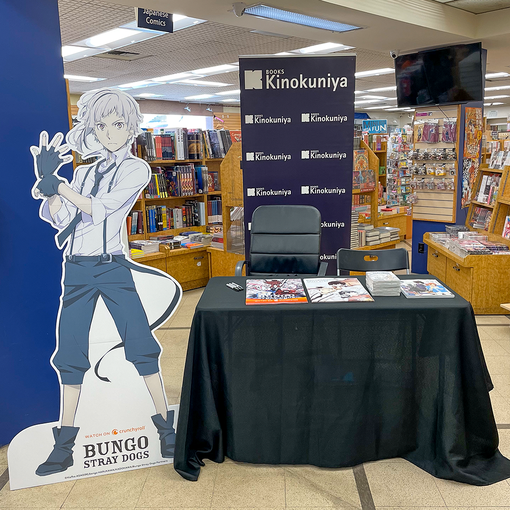 Kafka Asagiri Signing Event — Kinokuniya USA